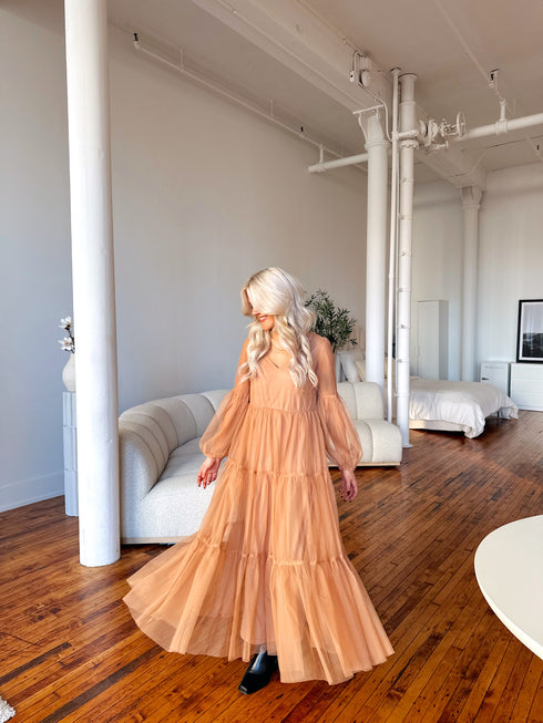 Stay Golden Dress
